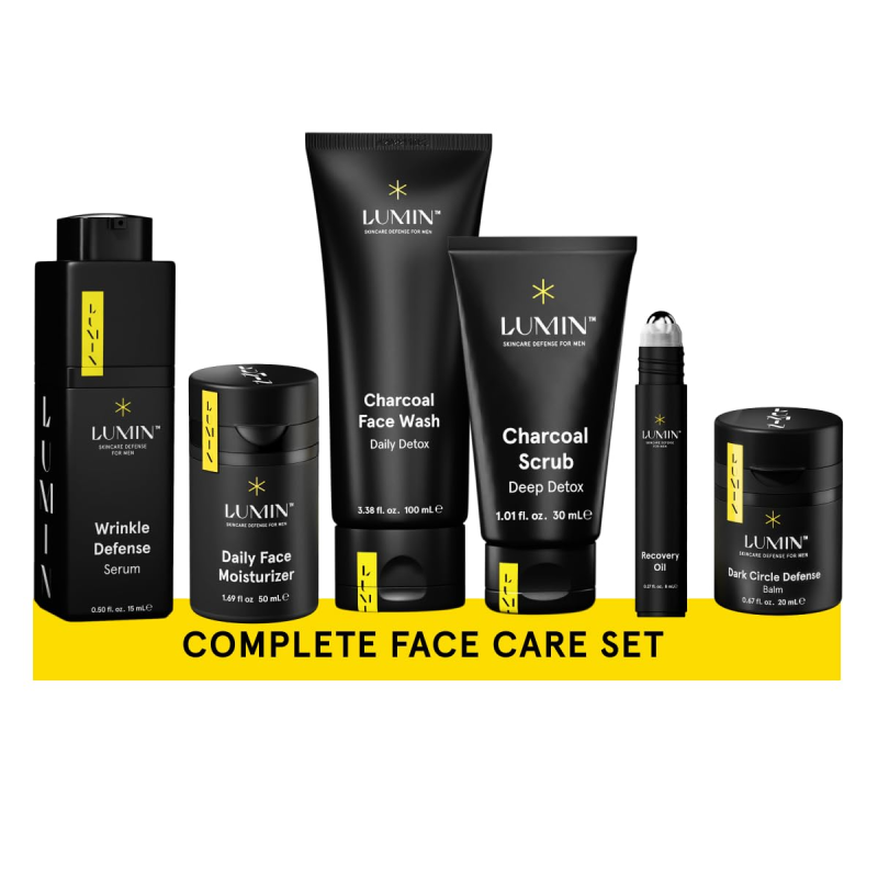 Lumin Complete Set – The Ultimate Men’s Skincare Routine