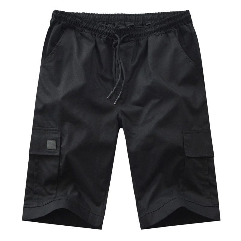 Men's Casual Chino Cargo Shorts - Image 19