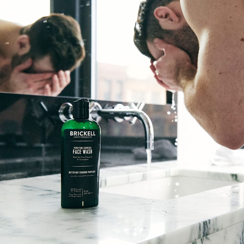 Brickell Men’s Daily Advanced Face Care Routine - Image 5