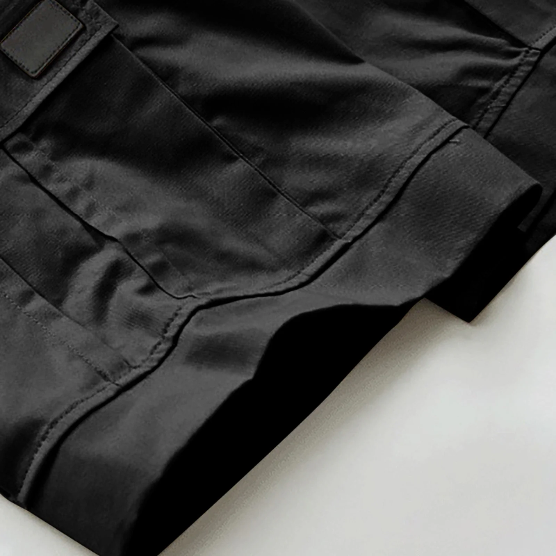 Men's Casual Chino Cargo Shorts - Image 8