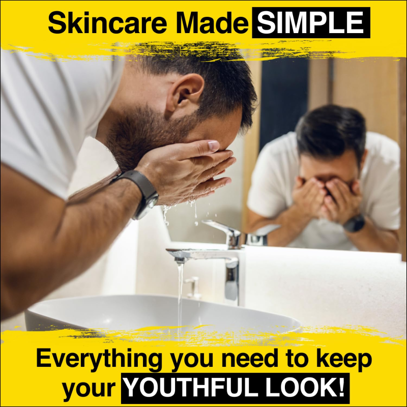Lumin Complete Set – The Ultimate Men’s Skincare Routine - Image 5