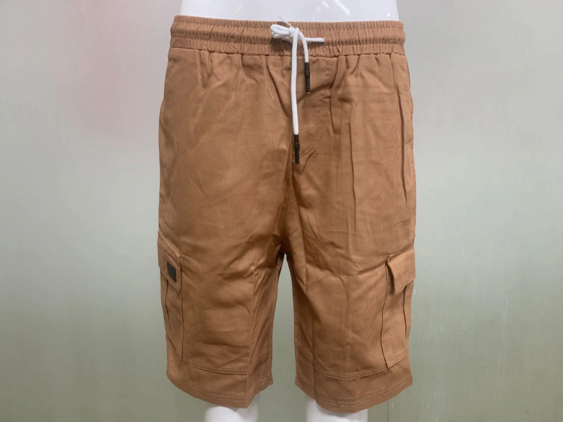 Men's Casual Chino Cargo Shorts - Image 11