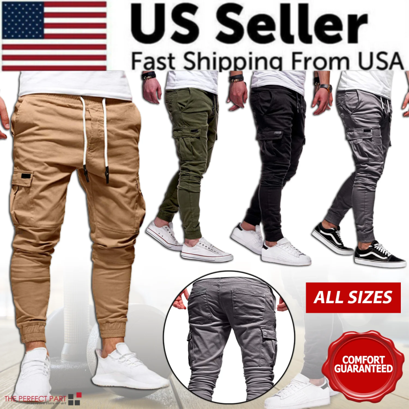 Men's Casual Joggers