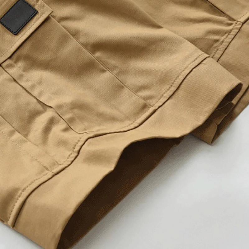 Men's Casual Chino Cargo Shorts - Image 10