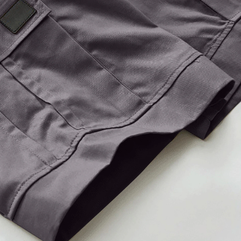 Men's Casual Chino Cargo Shorts - Image 4