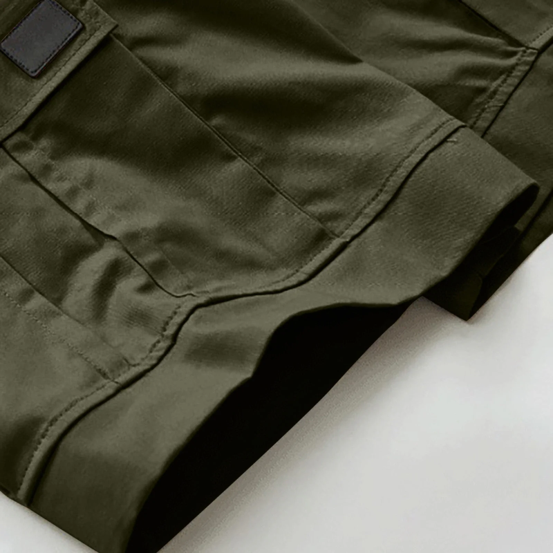 Men's Casual Chino Cargo Shorts - Image 6
