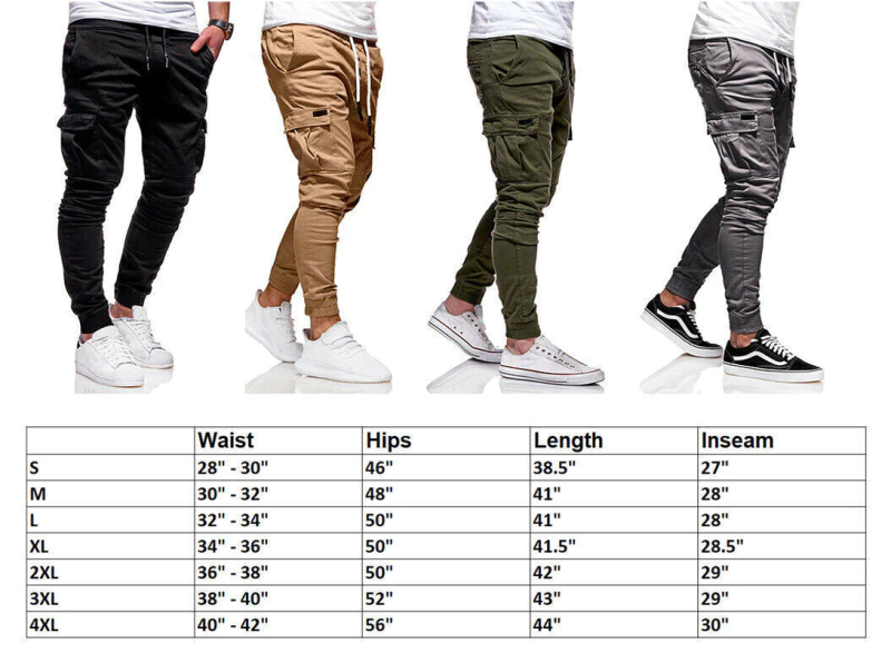 Men's Casual Joggers - Image 16