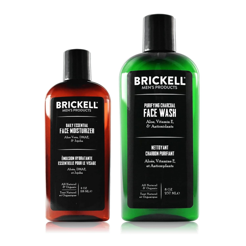 Brickell Men's Daily Essential Face Care Routine - Image 2