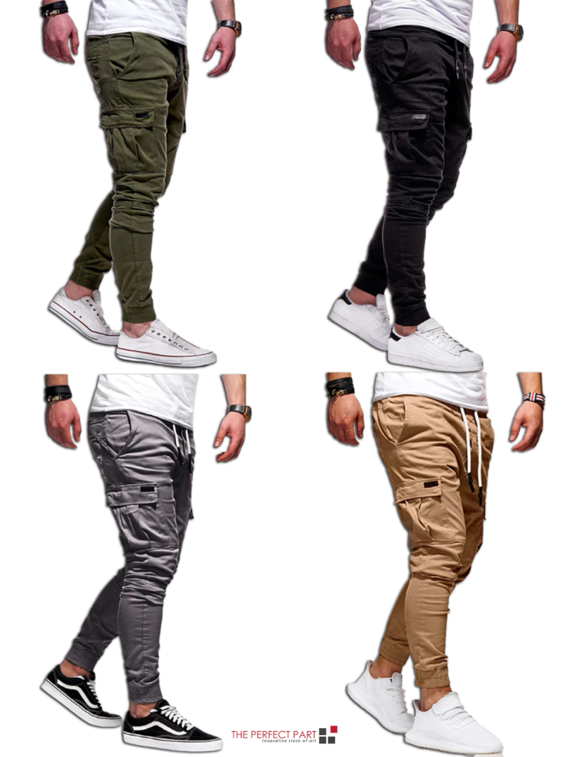 Men's Casual Joggers - Image 4