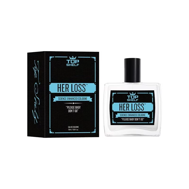 Her Loss – Raw Attraction Pheromone Cologne (100ml)