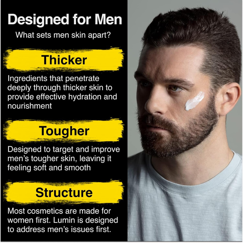 Lumin Complete Set – The Ultimate Men’s Skincare Routine - Image 4