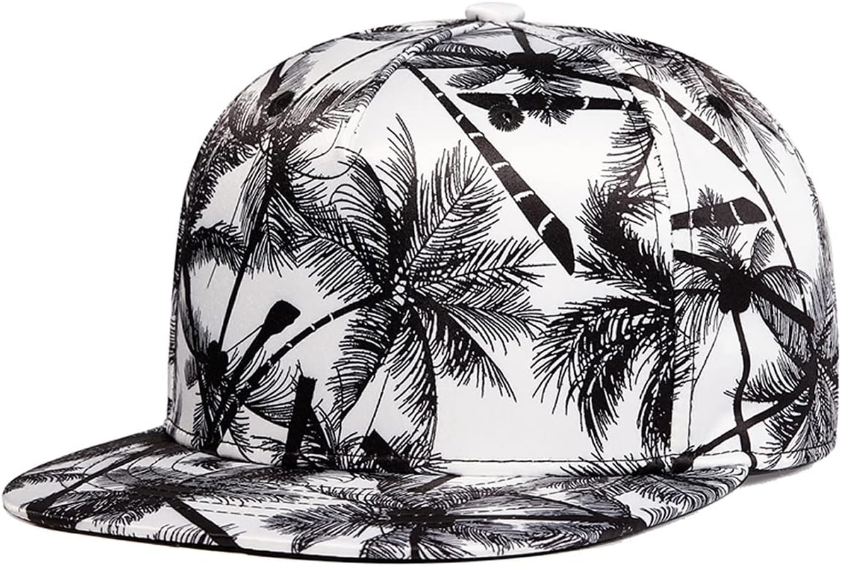 Coco White Snapback Hat – Unisex Flat Bill Adjustable Cap | Urban Streetwear Style
