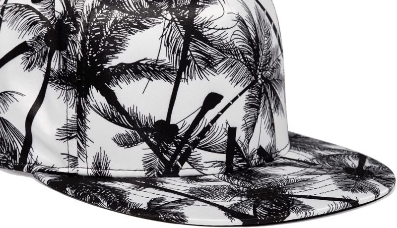 Coco White Snapback Hat – Unisex Flat Bill Adjustable Cap | Urban Streetwear Style - Image 7