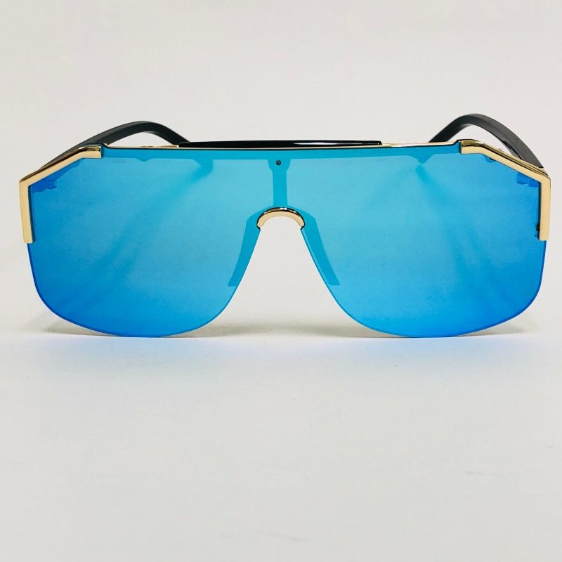 Men’s Designer Sunglasses – Metal Frame with One-Piece Lens | Bold, Fashion-Forward Top Shades - Image 11