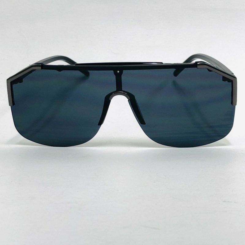Men’s Designer Sunglasses – Metal Frame with One-Piece Lens | Bold, Fashion-Forward Top Shades - Image 16