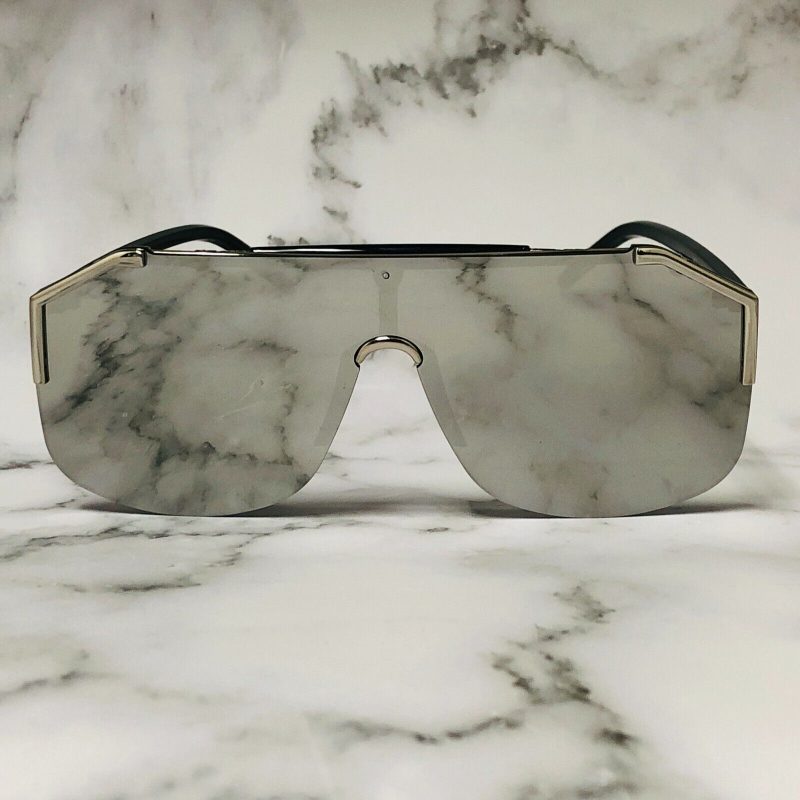 Men’s Designer Sunglasses – Metal Frame with One-Piece Lens | Bold, Fashion-Forward Top Shades - Image 17