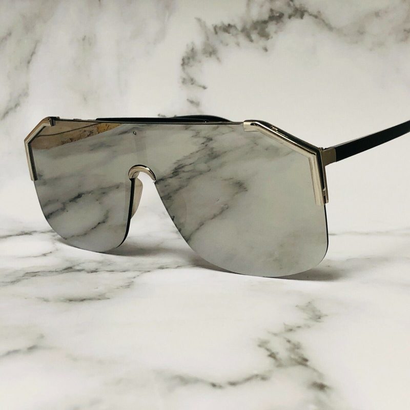 Men’s Designer Sunglasses – Metal Frame with One-Piece Lens | Bold, Fashion-Forward Top Shades - Image 18