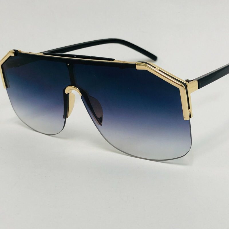 Men’s Designer Sunglasses – Metal Frame with One-Piece Lens | Bold, Fashion-Forward Top Shades - Image 21