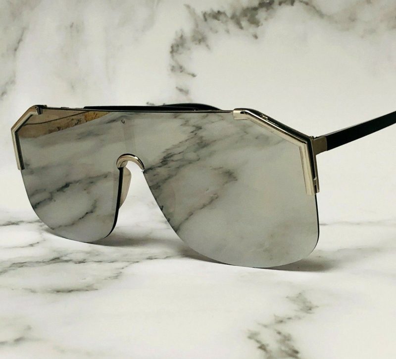 Men’s Designer Sunglasses – Metal Frame with One-Piece Lens | Bold, Fashion-Forward Top Shades - Image 4